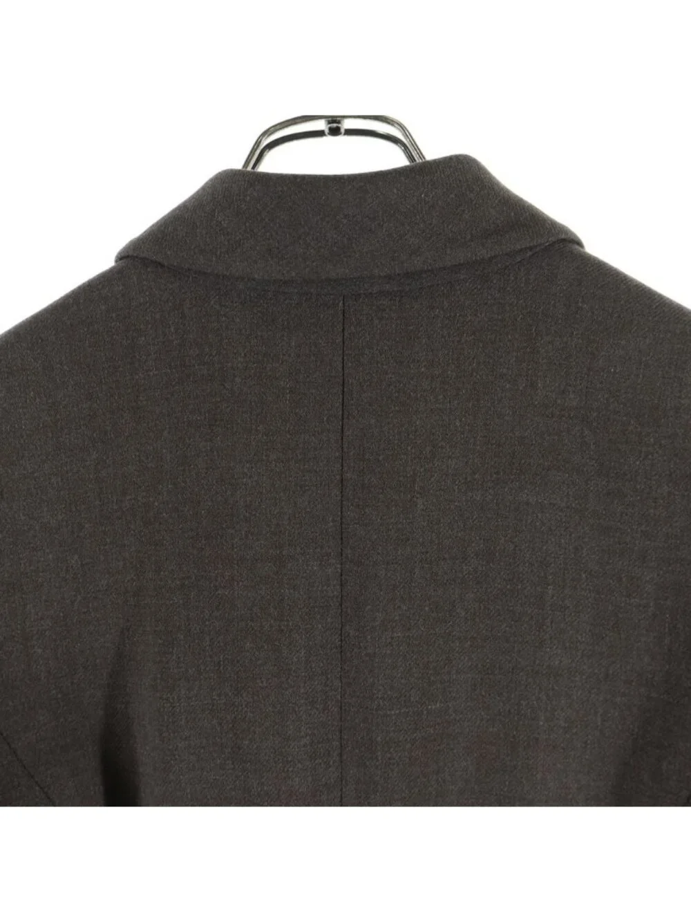 Chanel Boutique Vintage Tailored Jacket Clover Button Double Breasted Short